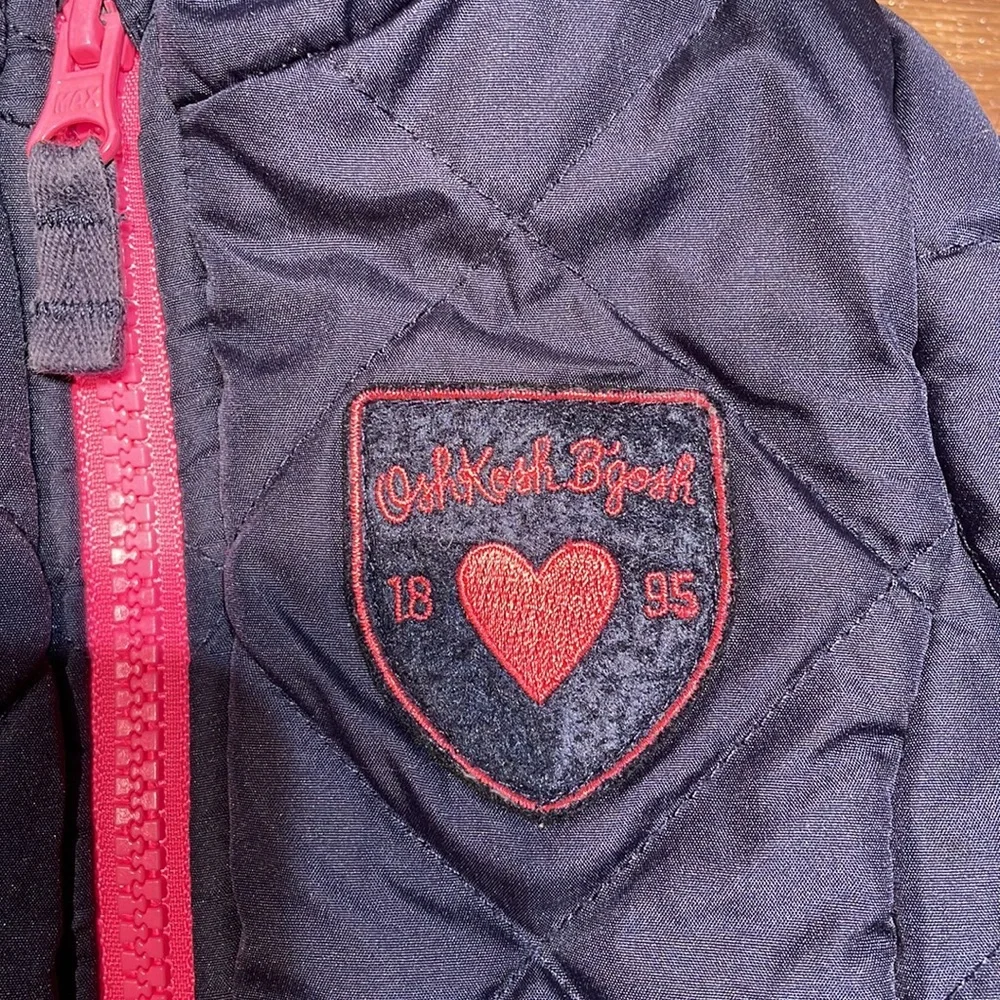 OshKosh B’gosh 12M baby winter jacket